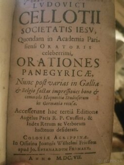 Stara vzácna kniha z r. 1607 2 knihy v 1 knihe - 3