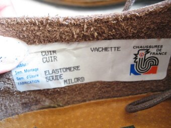 Pánske celokožené topánky - veľ. 43 - 3