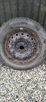 Predám 4 ks plechové disky 4x100 R15 - 3