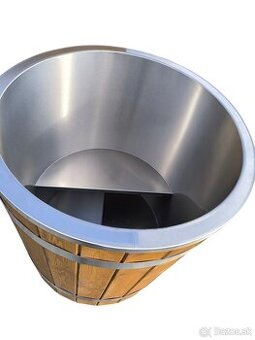 Nerezová ochladzovacia kaďa, otužovanie / - 3