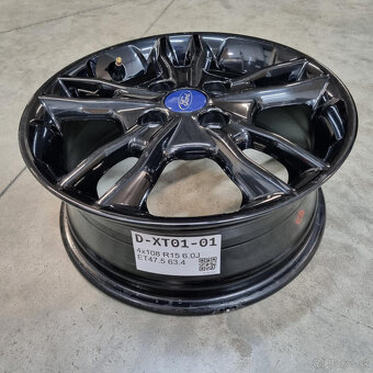 Hliníkové Ford disky 4x108 R15, 6J ET47.5 - 3