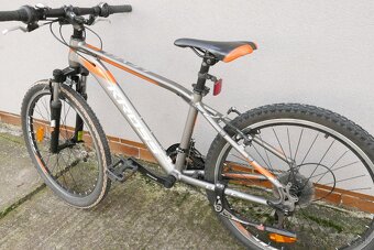Predám detský duralový bicykel KROSS Level JR  24 - 3