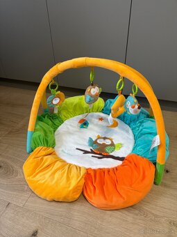 BRENDON 3D Forest podložka na hranie s hrazdičkou - 3