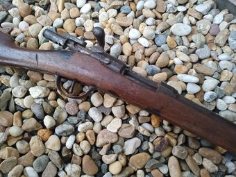 Lovecký Gras značený St. Etienne 1874 - 3