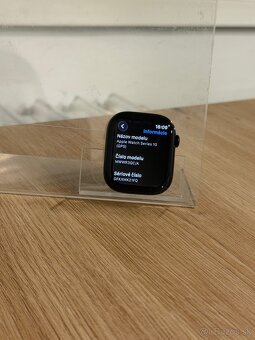 Dobrý deň Ponúkam na predaj Apple Watch 10 46mm Jet Black - 3