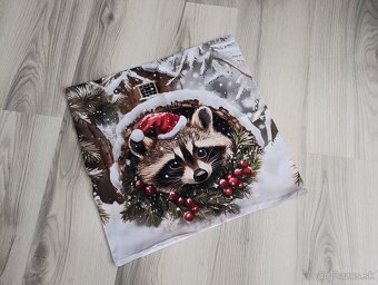 Vianočné obliečky na vankúše - 3