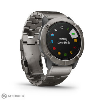 Predam Garmin fenix 6X PRO Solar, TITANIUM - 3