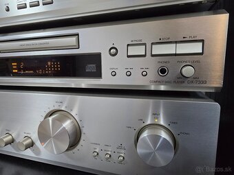 ONKYO HiFi set A-9211, DX-7333, T-4211 zlatá farba - 3
