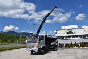 Nissan Cabstar trojstranný vykápač s rukou - 3