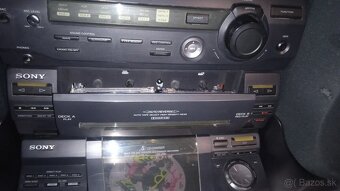 Hifi veža Sony XB5 - 3