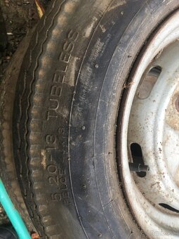 Wartburg Trabant kolesá - 3