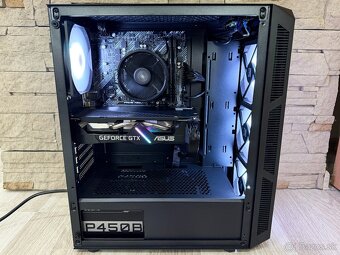 Herný PC (RYZEN 5 3600X,GTX 1660S 6GB,16GB DDR4,SSD+HDD,W11) - 3