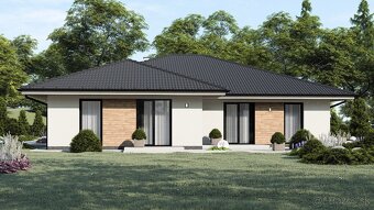 Moderné 4-izbové RD v tichej slepej uličke - Veľký Grob - 3