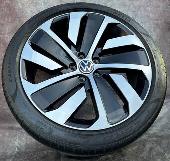 Originální Alu kola VW Arteon 245/40/19 letní - 3