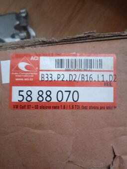 Predám olejovú vaňu Octavia 1 - 3