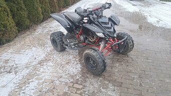 Yamaha 660 raptor - 3