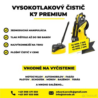 PRENÁJOM | KÄRCHER | RK - 3