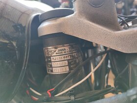 Jawa  250 custom s TP - 3