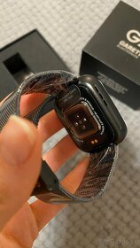 Garett inteligentné hodinky smartwatch GRC STYLE Black Steel - 3