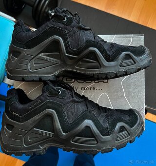LOWA TAKTICKÁ OBUV ZEPHYR LO GTX - BLACK - 3
