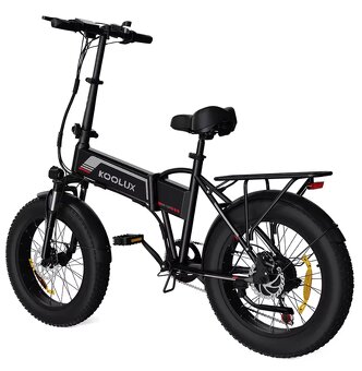 Elektricky bicykel Fatbike 500 W 13 Ah Moped - 3