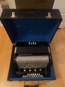 Heligonka Hohner Ouverture IV CF 4hlas + Kufor - 3