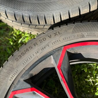 Sada kolies 5x112 R20 PNEU 235/45 R20 V XL Continental - 3