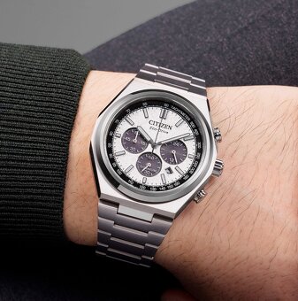 hodinky Citizen Super titanium CA4610-85A - 3