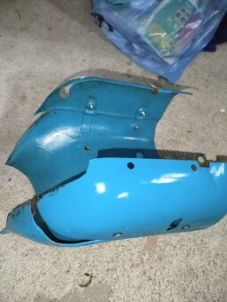 Predám dvierka prsičok na Jawa 555 de luxe. - 3