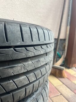 Alu disky s pneu R17 225-45 Audi VW Skoda - 3