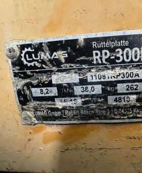 Predám LUMAG RP 300 HPCA - 3