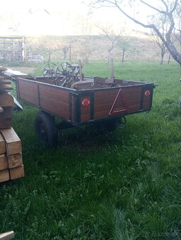 Malotraktor škoda 1203 taz 1500 - 3