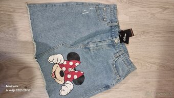 Minisukna riflova disney - 3