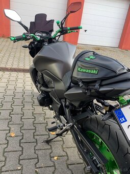 PONUKA KAWASAKI ZR750 77kw 2013 - 3
