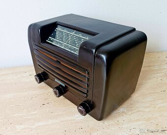 Starožitné rádio Tesla Talisman 305U po kompletní renovaci - 3
