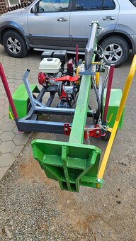 Hydraulická štiepačka - 3