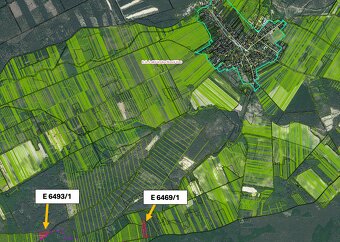 Lakšárska Nová Ves – 12.541 LESY v podiele 1/1 - NA PREDAJ - 3