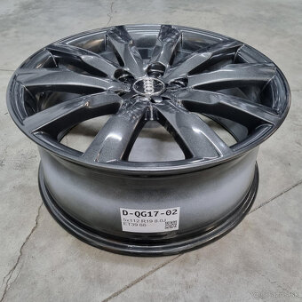 Hliníkové AUDI disky 5x112 R19 8J ET39 - 3