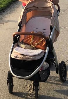 ———-Ružový športový kočík Hauck Uptown Rose, 86 E—- - 3