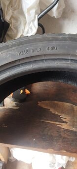 zimné pneumatiky 235/40 R19 - 3