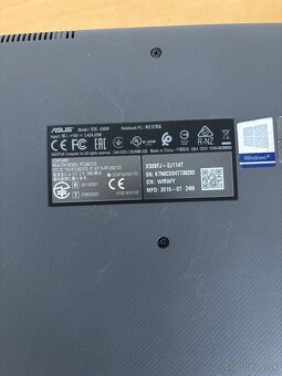 Predám notebook Asus X509F - 3