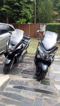 Suzuki burgman 400 , Honda silver wing 600 - 3