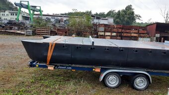 Hausbot plaváky katamarán trimarán párty ostrovček - 3