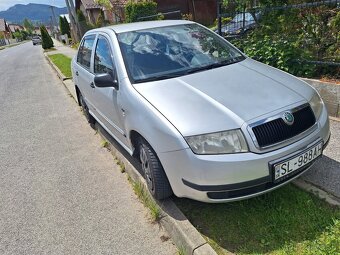 Škoda Fabia - 3