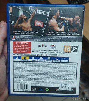 UFC 3 PS4 - 3