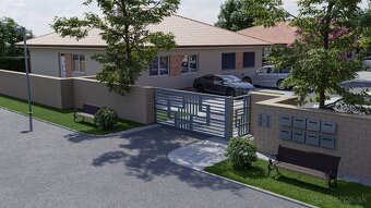 MÁJOVÁ AKCIA - VÄČŠÍ 4 izbový (93m2) Rodinný dvojdom Rovinka - 3