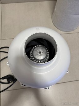 Kompletný ventilačný set na pestovanie – uhlíkové filtre +.. - 3