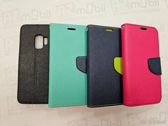 Knižkové / diárové / otváracie púzdra pre staršie mobily - 3