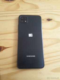 Predám Samsung Galaxy A22 5G v Top Stave ako nový - 3