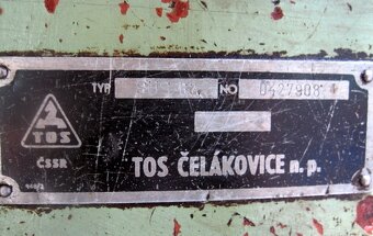 Soustruh hrotový SUS 63/2000 (2961.) - 3